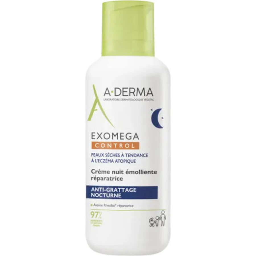 A-Derma Exomega Control Hydraterende Lichaamscrème voor de Atopische Huid 400ml