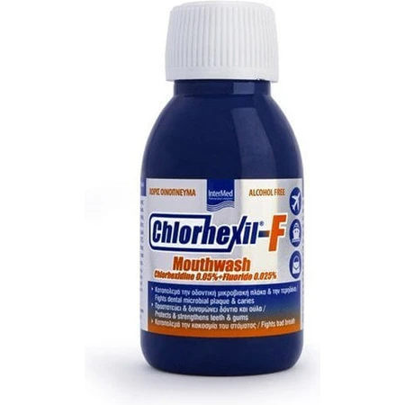 InterMed Chlorhexyl-F Mundspülung Täglicher Schutz