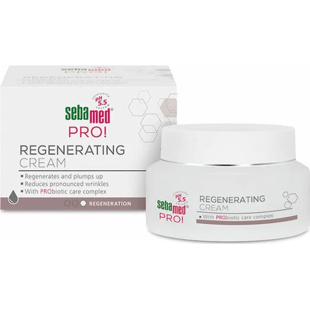 Sebamed Pro! Anti-Rimpel en Reconstructieve Gezichtscrème met Probiotica 50ml