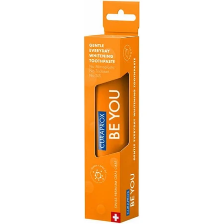 Curaprox Be You Pasta dentífrica blanqueadora de melocotón y albaricoque 60ml
