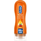 Durex Massage 2 en 1 Gel Lubricante Vaginal Estimulante Guaraná 200ml