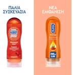 Durex Massage 2 in 1 Guarana Stimulating Vaginal Lubricating Gel 200ml