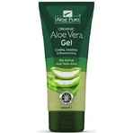 Optima Naturals Aloë Vera Gel - 200ml Hydraterende Aloë Vera Regenererende Gel voor de droge/zeer droge & gevoelige huid 200ml