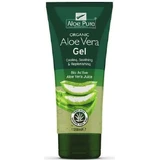 Optima Naturals Aloë Vera Gel - 200ml Hydraterende Aloë Vera Regenererende Gel voor de droge/zeer droge & gevoelige huid 200ml