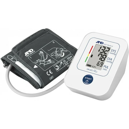 A&D UA-611 Plus online winkel Arm Bloeddrukmeter met Aritmiedetectie