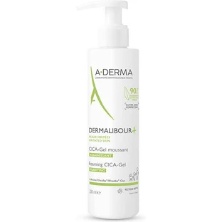 A-Derma Dermalibour+ Cica Gel moussant pour le visage 200ml