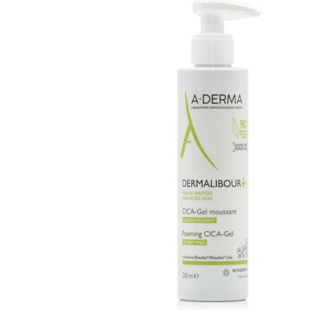 A-Derma Dermalibour+ Cica Gel moussant pour le visage 200ml