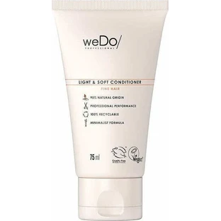 Wedo Professional Light & Soft Conditionneur hydratant pour tous types de cheveux 75ml