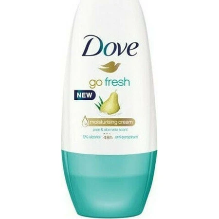 Dove Go Fresh Desodorante Pera y Aloe Vera 48h Roll-On 50ml