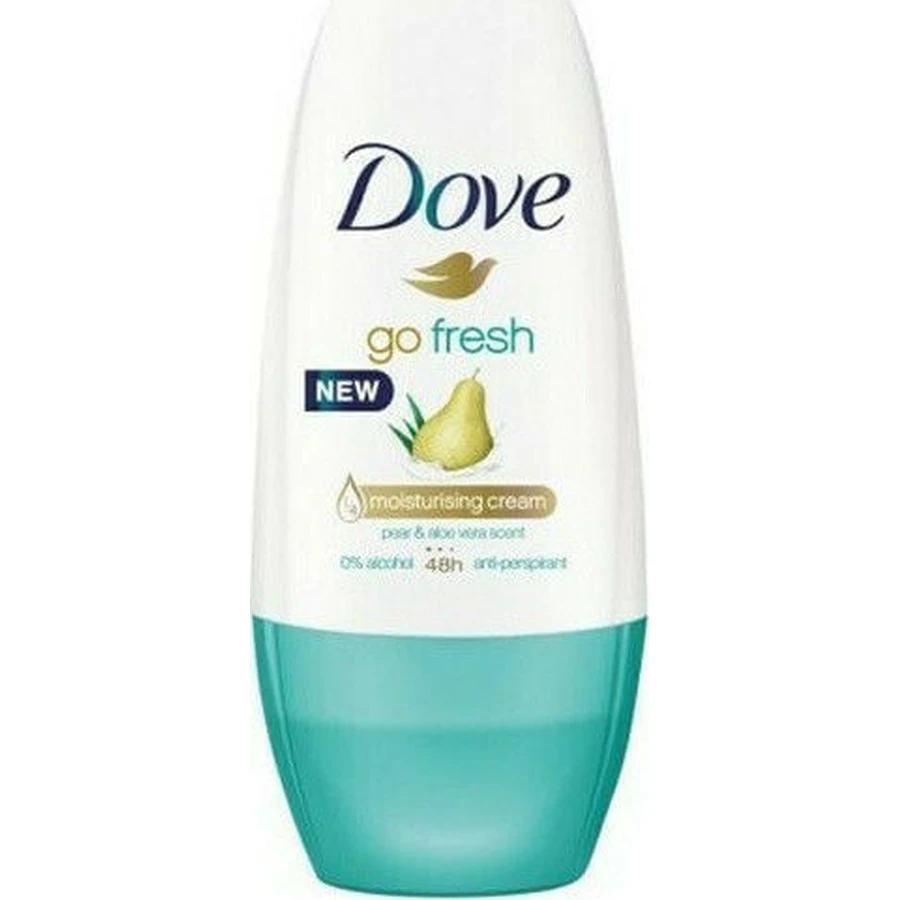 Dove Go Fresh Desodorante Pera y Aloe Vera 48h Roll-On 50ml