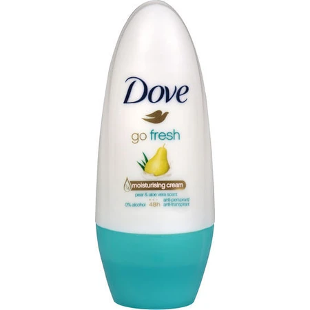 Dove Go Fresh Desodorante Pera y Aloe Vera 48h Roll-On 50ml