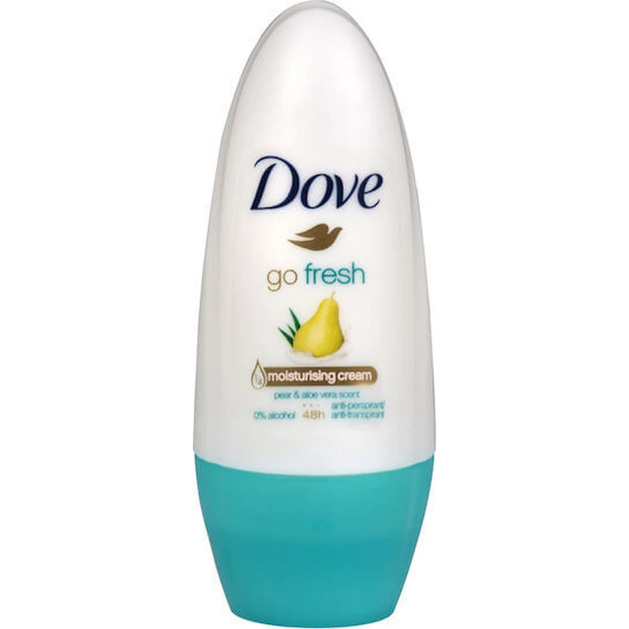 Dove Go Fresh Desodorante Pera y Aloe Vera 48h Roll-On 50ml