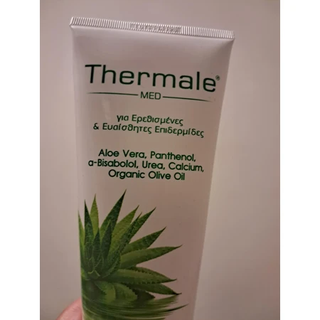 Thermale Aloë Vera Hydraterende Herstellende Crème met Aloë Vera voor de gevoelige huid 500ml