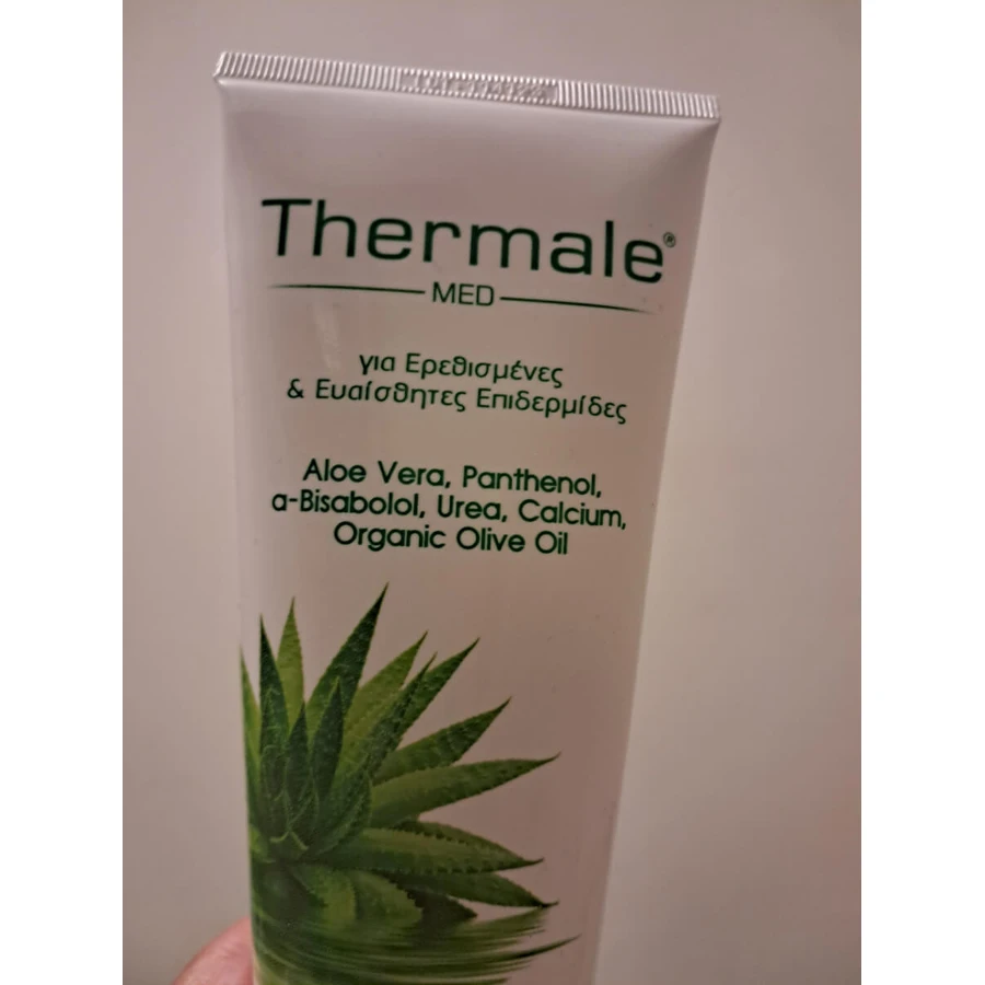 Thermale Aloë Vera Hydraterende Herstellende Crème met Aloë Vera voor de gevoelige huid 500ml