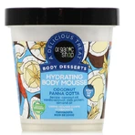 Organic Shop Panna Cotta de coco Mousse corporal hidratante para todo tipo de piel 450ml