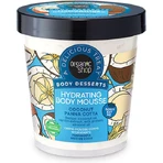 Organic Shop Panna Cotta de coco Mousse corporal hidratante para todo tipo de piel 450ml