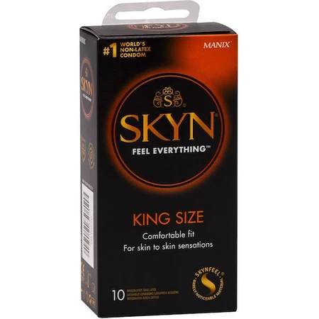 Skyn Prezervative King Large 10pcs
