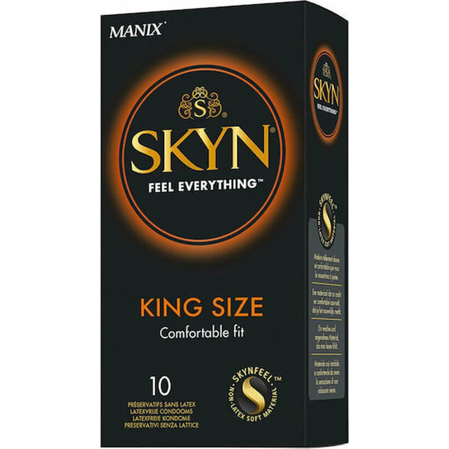 Skyn Prezervative King Large 10pcs