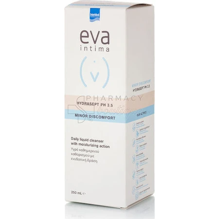 Eva Intima Hydrasept Minor Discomfort pH 3.5 Lichid 250ml InterMed