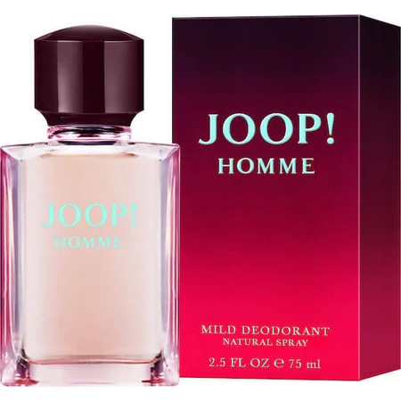 ¡Joop! Homme Desodorante Suave Spray 75ml