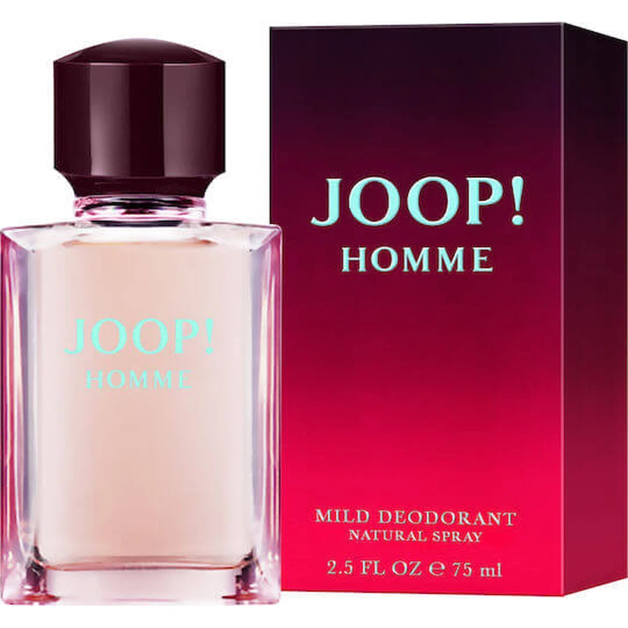 ¡Joop! Homme Desodorante Suave Spray 75ml