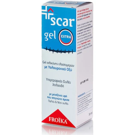 Froika Scar Extra Gel for Scars, Burns & Allergies 30ml