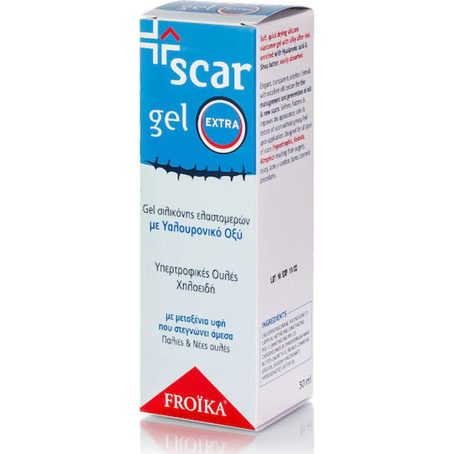 Froika Scar Extra Gel for Scars, Burns & Allergies 30ml