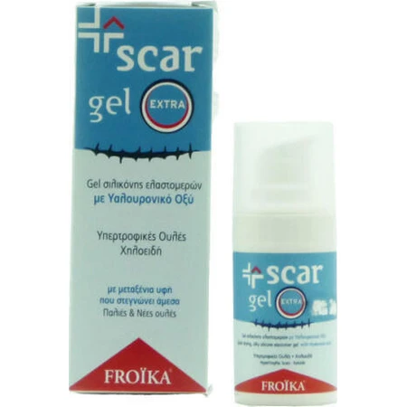 Froika Scar Extra Gel for Scars, Burns & Allergies 30ml