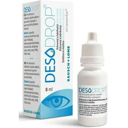 Bausch & Lomb Desodrop Oogdruppels 8ml