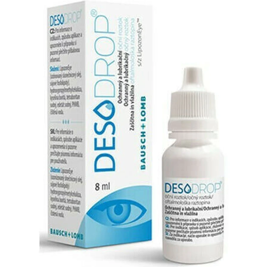 Bausch & Lomb Desodrop Oogdruppels 8ml