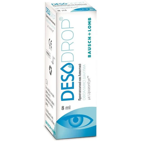 Bausch & Lomb Desodrop Oogdruppels 8ml