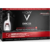 Vichy Dercos Technique Aminexil Clinical 5 Ampolla contra la caída del cabello para hombres 21x6ml