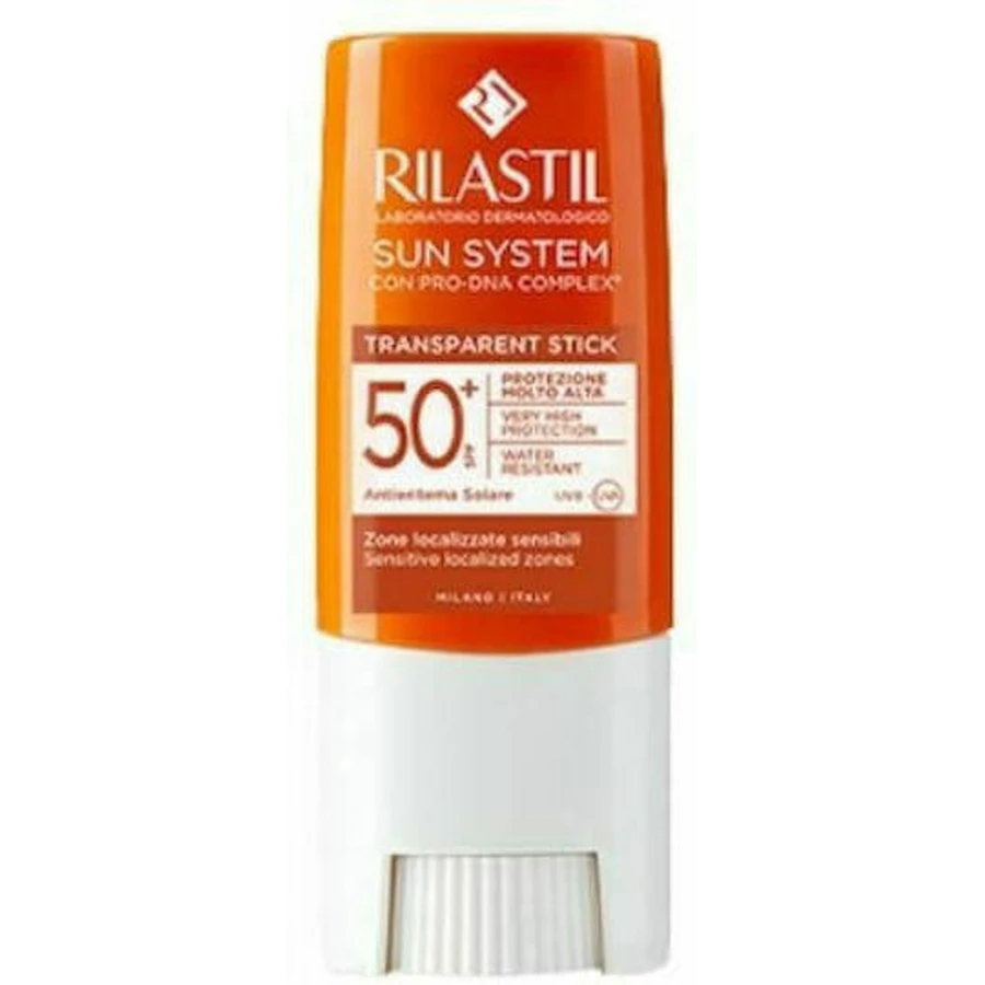 Rilastil Systeem Transparante Lichaamszonnebrand Stick SPF50 8.5ml
