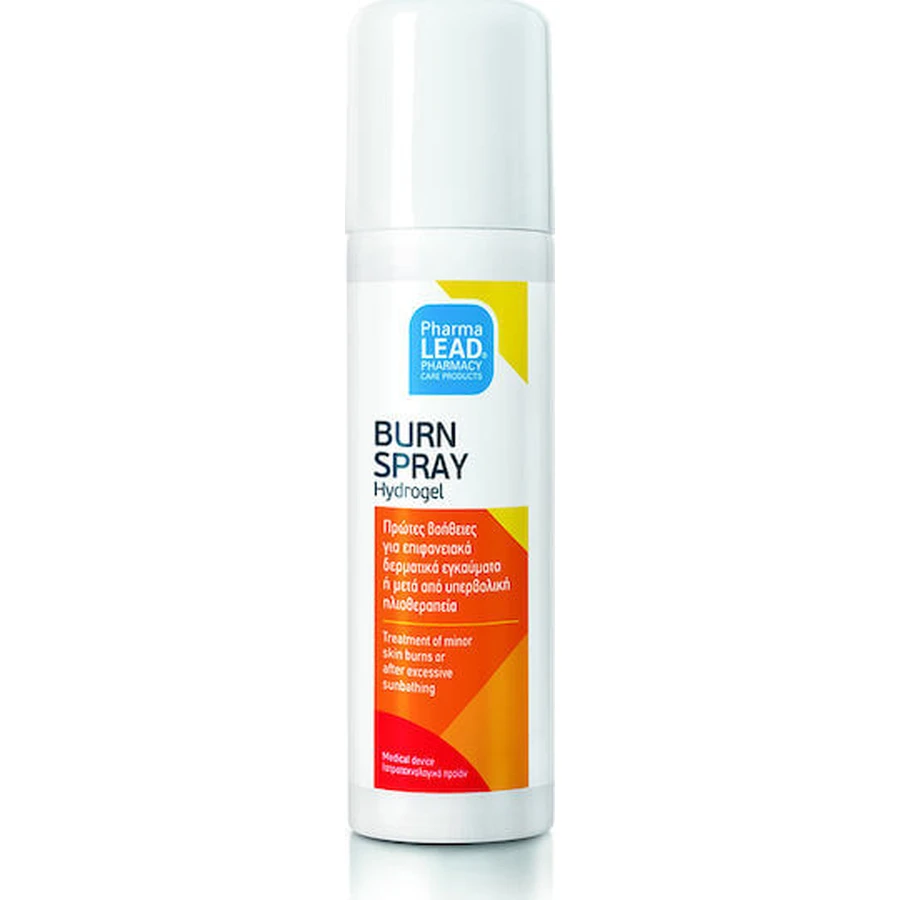 Pharmalead Brandwonden Hydrogel Spray voor Genezing & Brandwonden 50ml