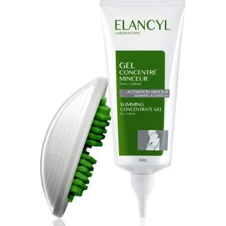Elancyl Innovation Schlankheitskonzentrat Cellulite Creme & Handschuh 200ml