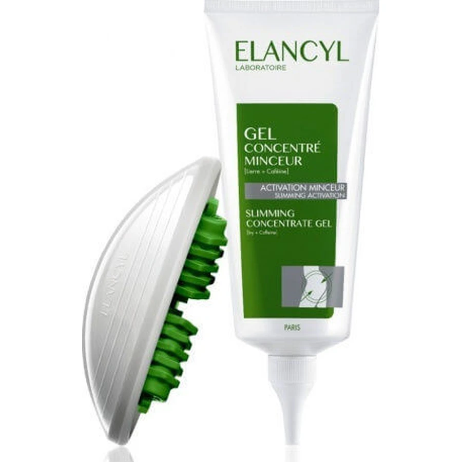 Elancyl Innovation Schlankheitskonzentrat Cellulite Creme & Handschuh 200ml