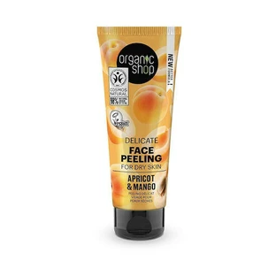 Organic Shop Delicate Abrikoos & Mango Gezichtspeeling 75ml