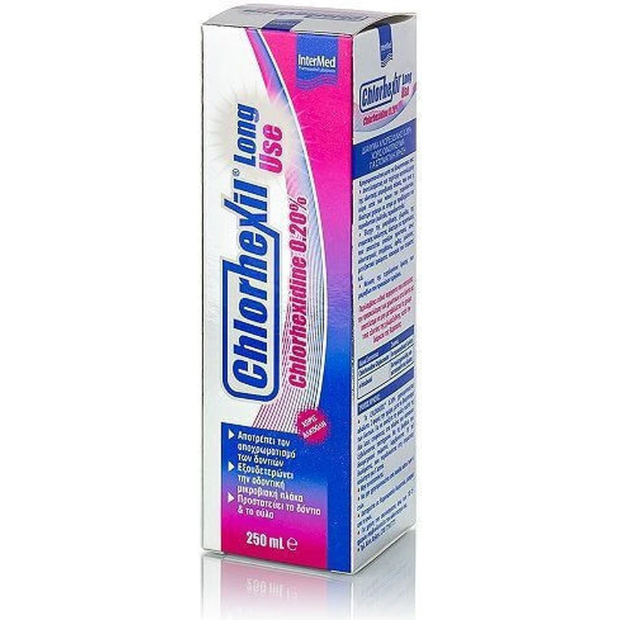 InterMed Chlorhexil 0.20% Long Use Mouthwash