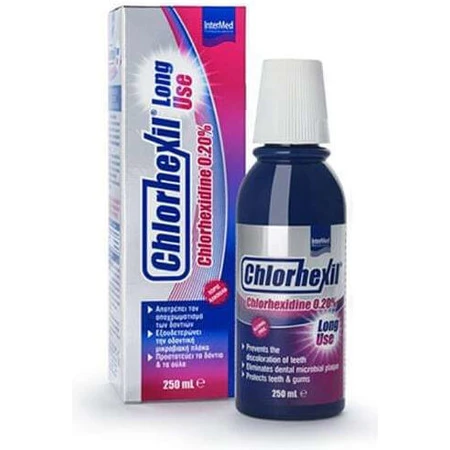 InterMed Chlorhexil 0.20% Long Use Mouthwash