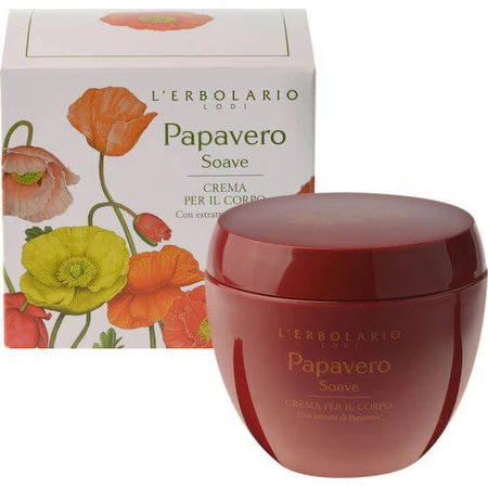 L' Erbolario Moisturizing Body Cream with Jasmine Aroma 200ml