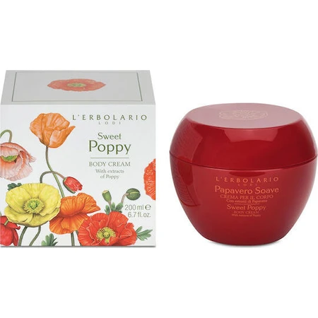 L' Erbolario Moisturizing Body Cream with Jasmine Aroma 200ml