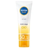 Nivea Anti Age Q10 Anti-Zon Gezichtscrème SPF50 50ml