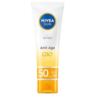 Nivea Anti Age Q10 Anti-Zon Gezichtscrème SPF50 50ml