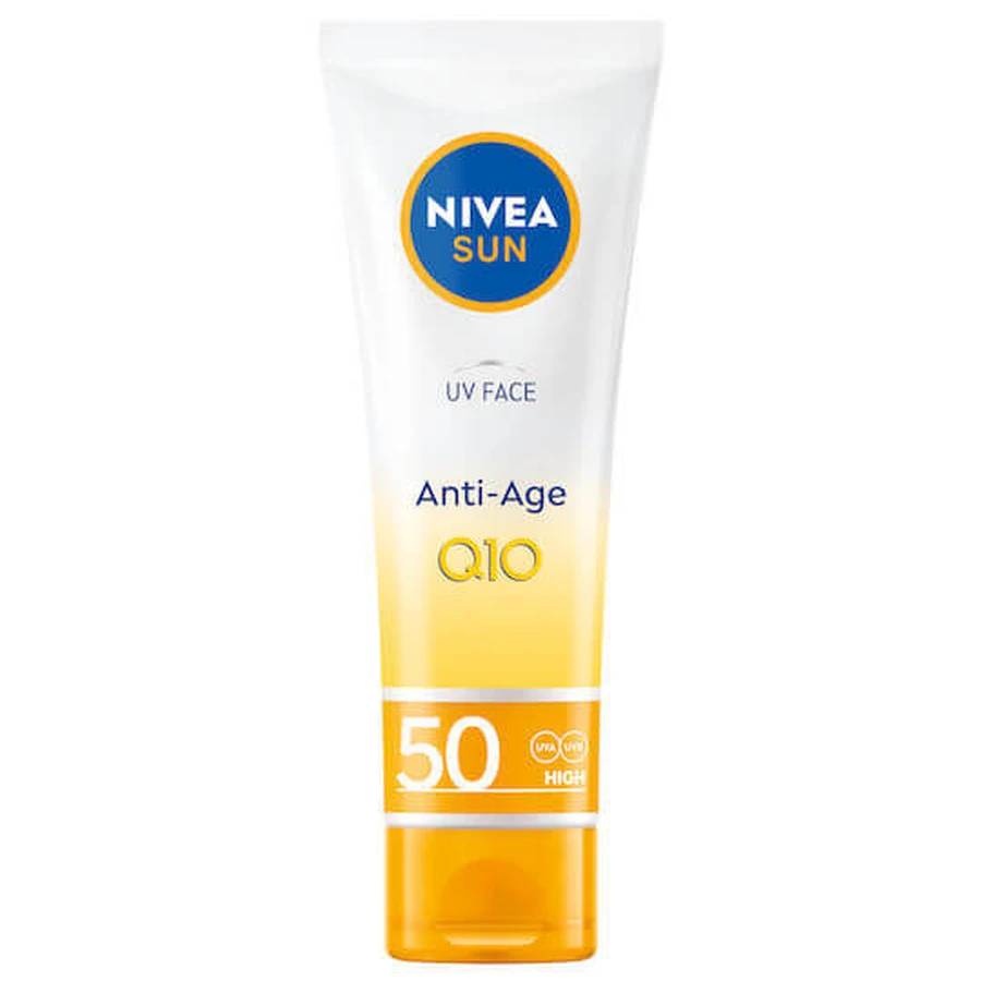 Nivea Anti Age Q10 Anti-Zon Gezichtscrème SPF50 50ml
