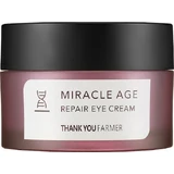 Thank You Farmer Miracle Age Moisturizing and Anti-Ageing Eye Cream Against Wrinkles 20gr