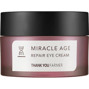 Thank You Farmer Miracle Age Moisturizing and Anti-Ageing Eye Cream Against Wrinkles 20gr