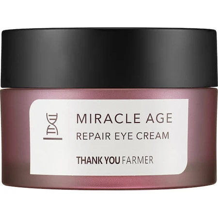 Thank You Farmer Miracle Age Moisturizing and Anti-Ageing Eye Cream Against Wrinkles 20gr