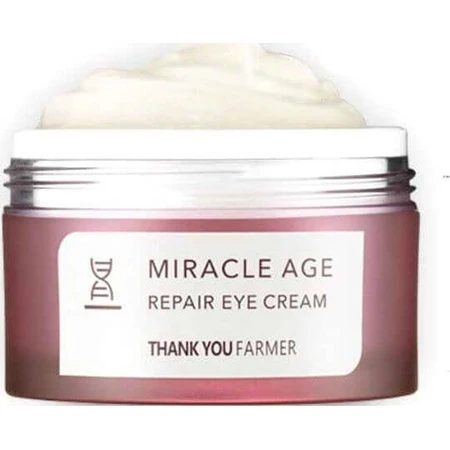 Thank You Farmer Miracle Age Moisturizing and Anti-Ageing Eye Cream Against Wrinkles 20gr