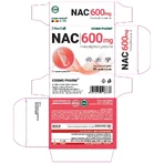 Cosmopharm NAC 600 mg x 30 cps