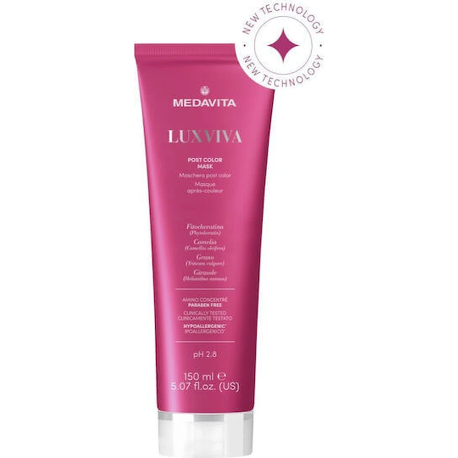Medavita Luxviva Kleurbehoud Haarmasker 150ml